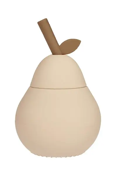 Pohárek s víčkem OYOY Pear Cup