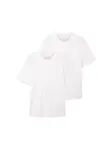 TOM TAILOR Tričko  biela