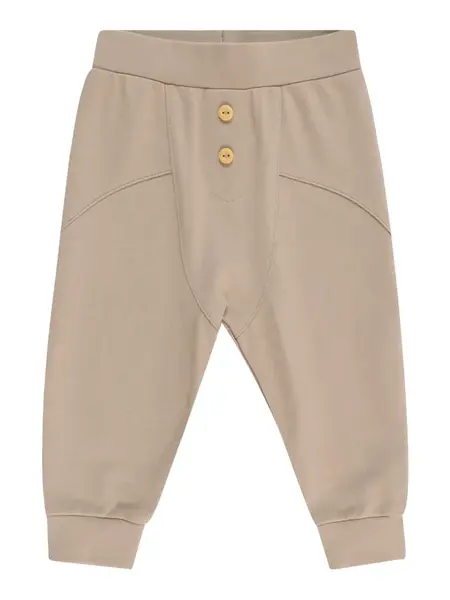 Fixoni Nohavice  žltohnedá