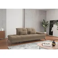 Sit & More LENOŠKA, textil, světle hnědá