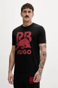 HUGO tričko pánské bavlněné Dlix_RB