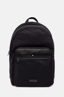 Batoh Tommy Hilfiger pánský, černá barva, velký, hladký, AM0AM12738