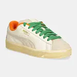 Tenisky Puma Suede XL 2 CARROTS bílá barva, 398801