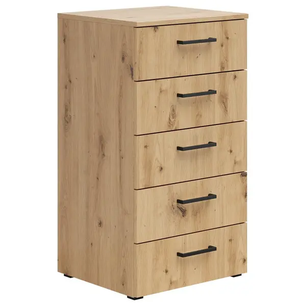 Carryhome KOMODA, dub artisan, 45/83/40 cm