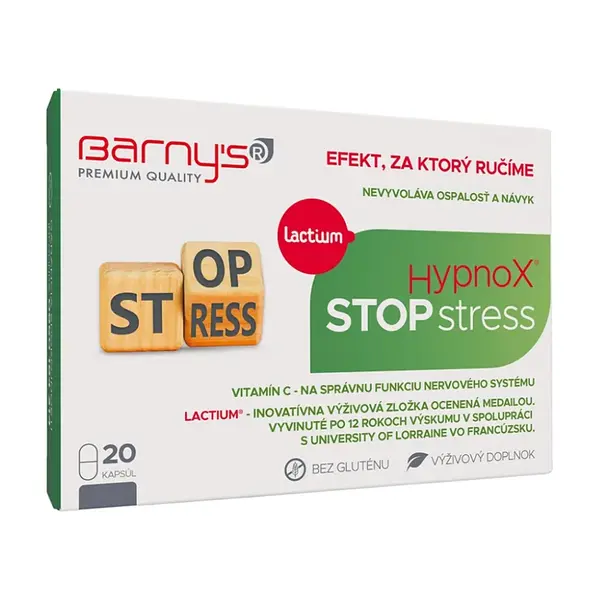 BARNY'S HypnoX STOPstress 20 kapsúl