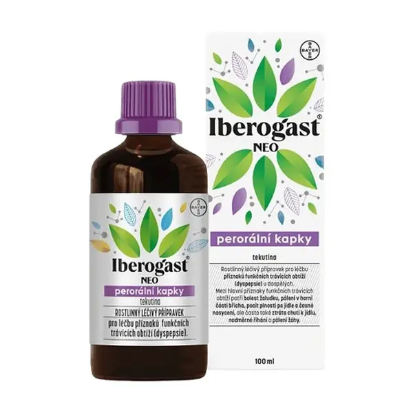 IBEROGAST Neo perorální kapky 100 ml