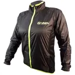 HAVEN FEATHERLITE BREATH Větrovka na kolo, černá, velikost 5XL