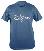 Zildjian Classic Logo Tee Slate Sm