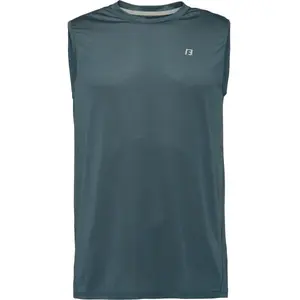 Fitforce TOSTAO Pánské fitness tílko, tmavě modrá, velikost