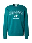 Champion Authentic Athletic Apparel Mikina  smaragdová / biela