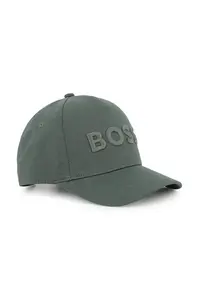 BOSS  Detská bavlnená šiltovka