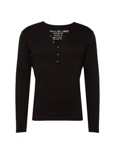 Key Largo Tričko  čierna