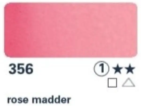 Akvarelová barva Horadam 1/2 – 356 rose madder