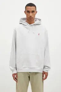 Gramicci Bavlněná mikina Gramicci One Point Hooded Sweatshirt