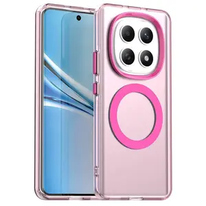 Techsuit CandyCase MagSafe, Xiaomi Redmi Note 15 4G / 5G / Poco M8 5G, růžový