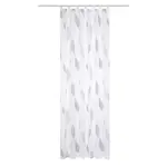 Schmidt W. Gmbh ZÁVĚS S POUTKY, průhledné, 140/175 cm