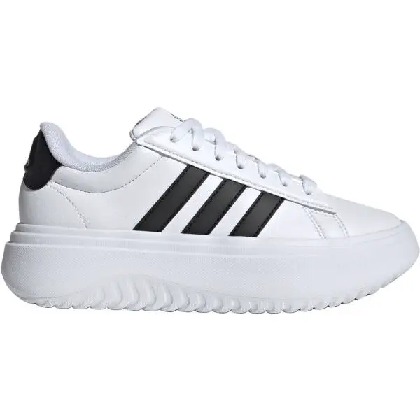 adidas GRAND COURT PLATFORM Dámské tenisky, bílá, velikost 39 1/3