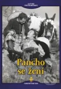 Pancho se žení - digipack - Rudolf Hrušínský, František Salzer - film z kategorie Dramata