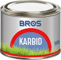 08725 Bros KARBID 500 g gran.