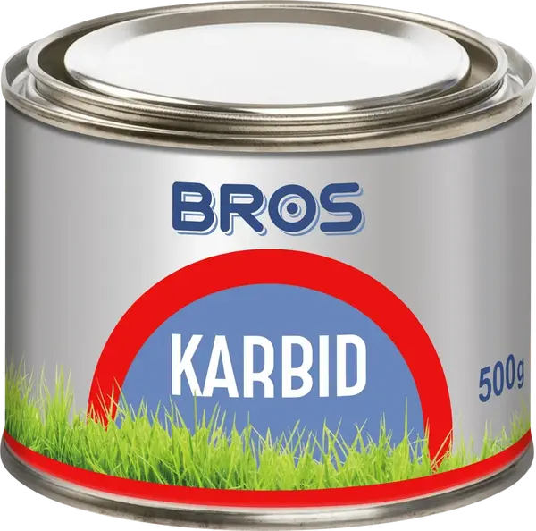 08725 Bros KARBID 500 g gran.