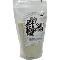 Nerafinovaná morská soľ šedá - 3x450g