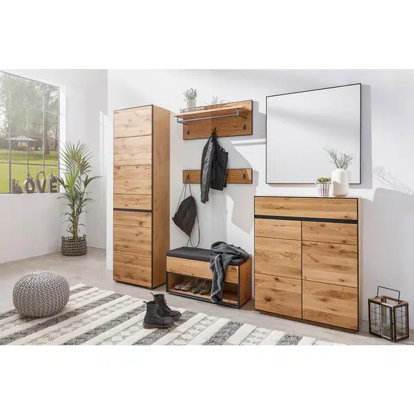 Linea Natura ŠATNÍ LAVICE, 85/44,8/38 cm