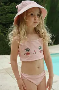 Konges Sløjd Dvoudílné dětské plavky Konges Sløjd KITTY BIKINI GRS