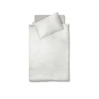 Fleuresse POVLEČENÍ, vzhled lnu, bílá, 140/200 cm