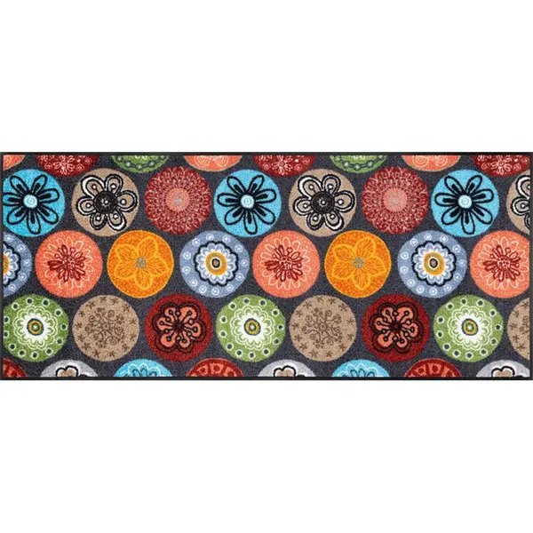 Esposa DVEŘNÍ ROHOŽKA, 60/140 cm, vícebarevná