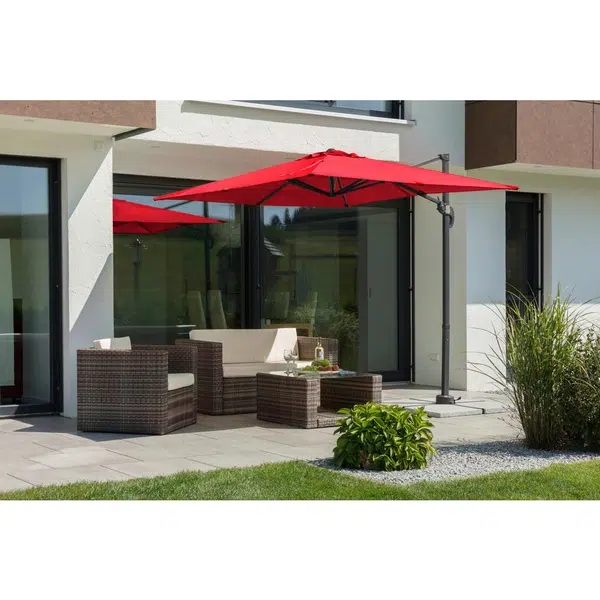 XXXL BOČNÍ SLUNEČNÍK 300/239/230 cm