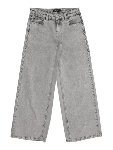 LMTD Džínsy 'NLFBIRM'  sivý denim