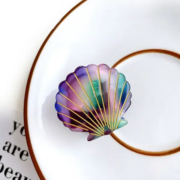 Cellulose Acetate(Resin) Claw Hair Clips