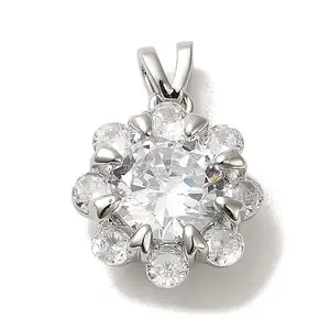 Micro Pave Cubic Zirconia Pendants