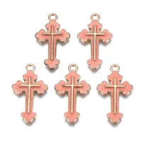 Alloy Enamel Pendants