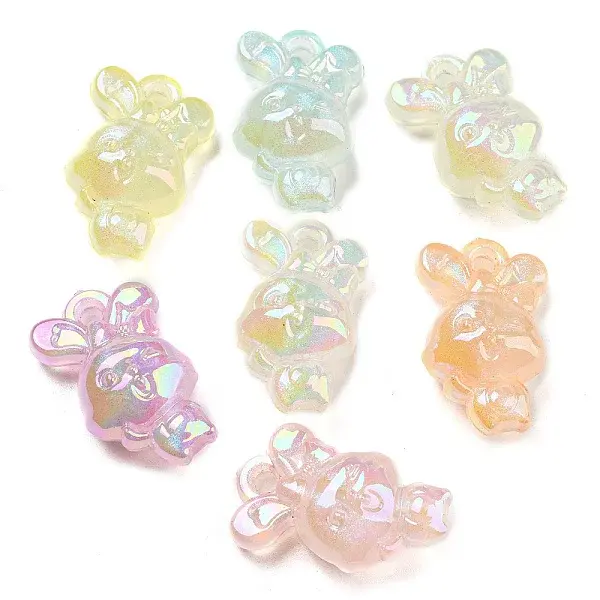 UV Plating Acrylic Pendant