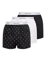 Calvin Klein Underwear Boxerky  čierna / biela