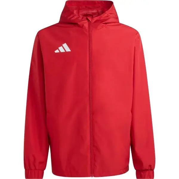 adidas ENTRADA 26 WEATHER JACKET Pánská bunda, červená, velikost