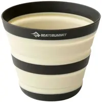 Sea to Summit FRONTIER UL COLLAPSIBLE CUP Skládací hrnek, béžová, velikost