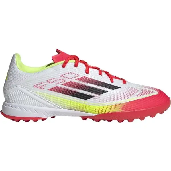 adidas F50 LEAGUE TF Pánske turfy, biela, veľkosť 44 2/3