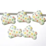 10Pcs Resin Cabochons