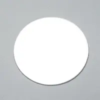 Flat Round Shape Mirror
