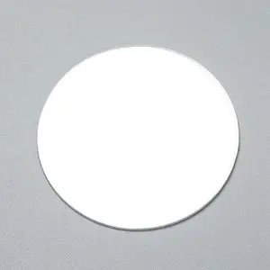 Flat Round Shape Mirror