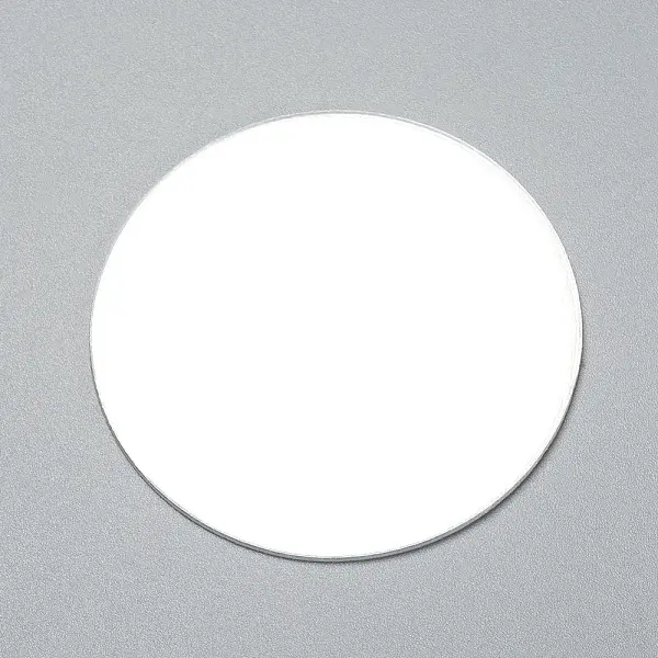 Flat Round Shape Mirror