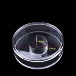 Round Plastic Single Bracelet Display Case