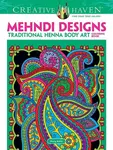Creative Haven Mehndi Designs Coloring Book - Marty Noble
