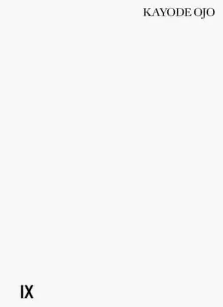 Kayode Ojo: EDEN - Kayode Ojo
