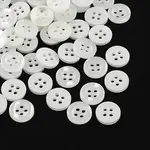 4-Hole Plastic Buttons