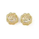 Brass Micro Pave Cubic Zirconia Beads