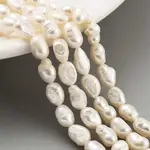 Natural Cultured Freshwater Pearl Beads Strands
