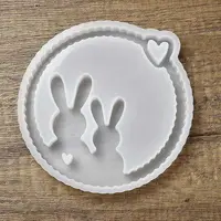 Easter DIY Silicone Ornaments Molds